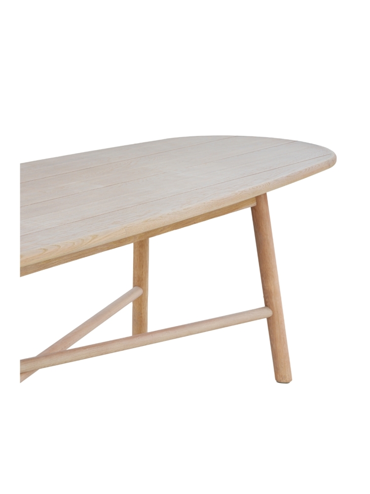 Table de repas Ontario en 240cm | L'Empreinte - Tables à manger