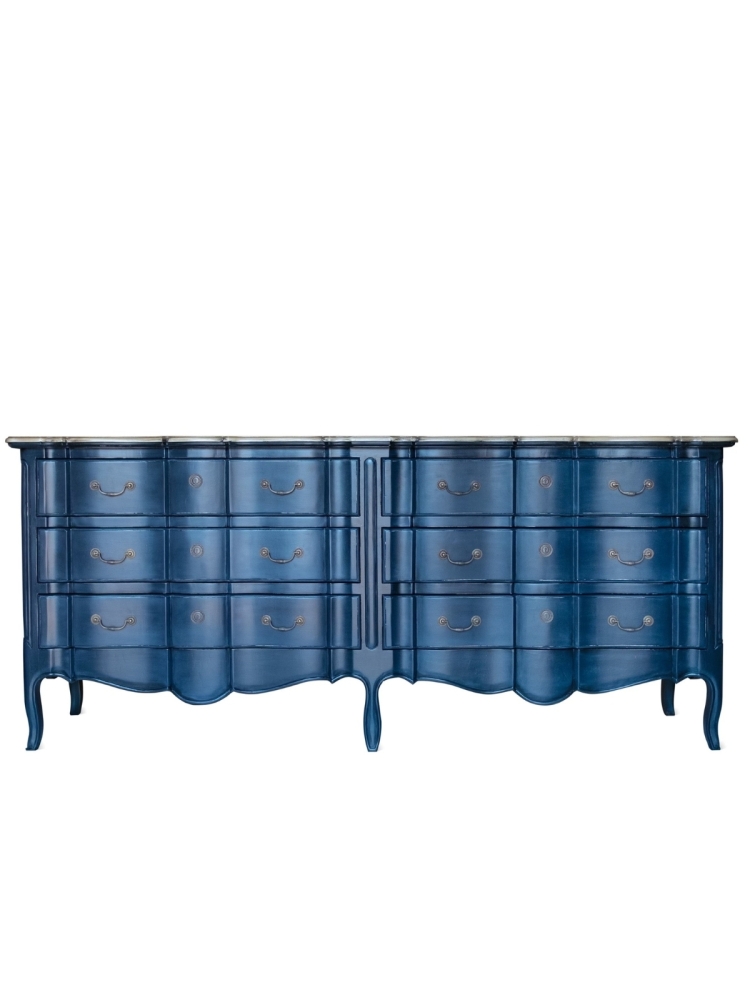 Commode Kyota bleu