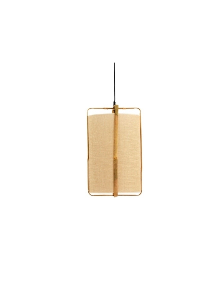 Suspension Shanghai beige 70x42 |  - Luminaires