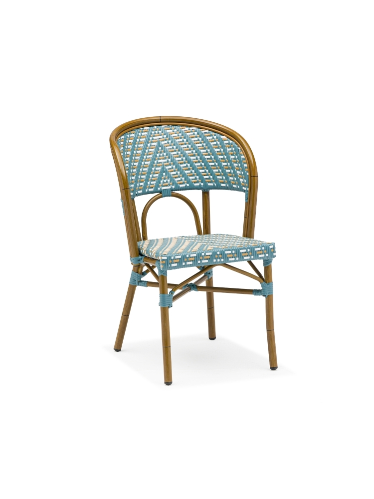 Chaise Baya bleu |  - Chaises