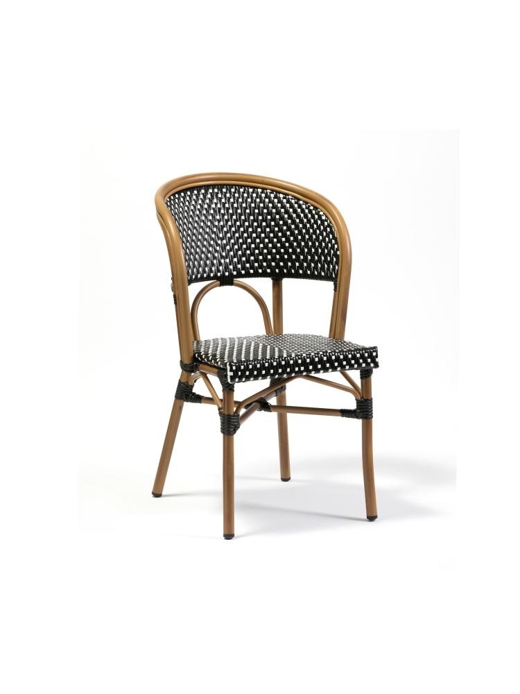 Chaise Baya noire |  - Chaises