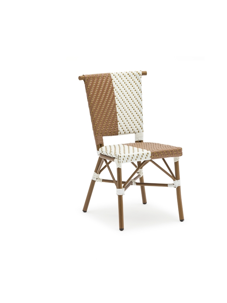 Chaise Nira marron |  - Chaises