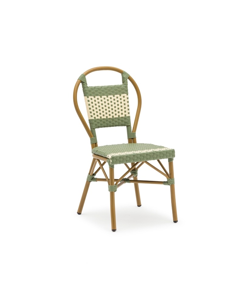 Chaise Kira verte |  - Chaises