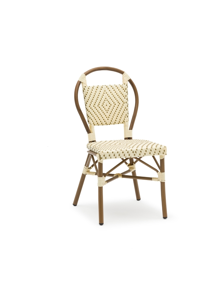 Chaise Kira crème |  - Chaises