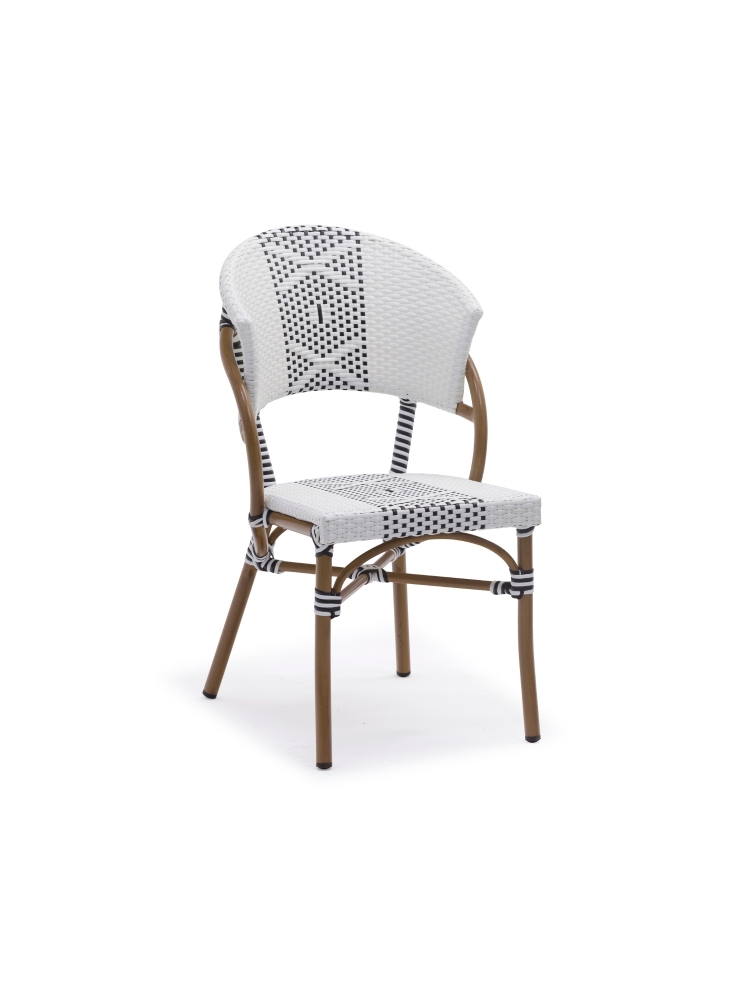 Chaise Nova blanche