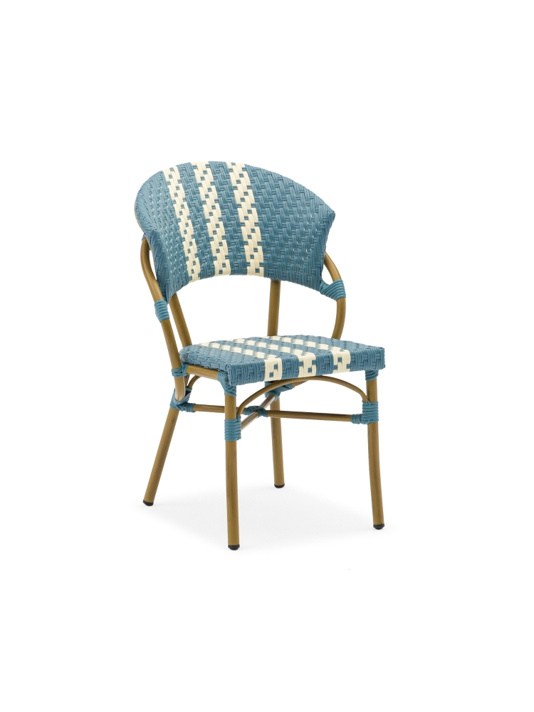 Chaise Nova bleue |  - Chaises