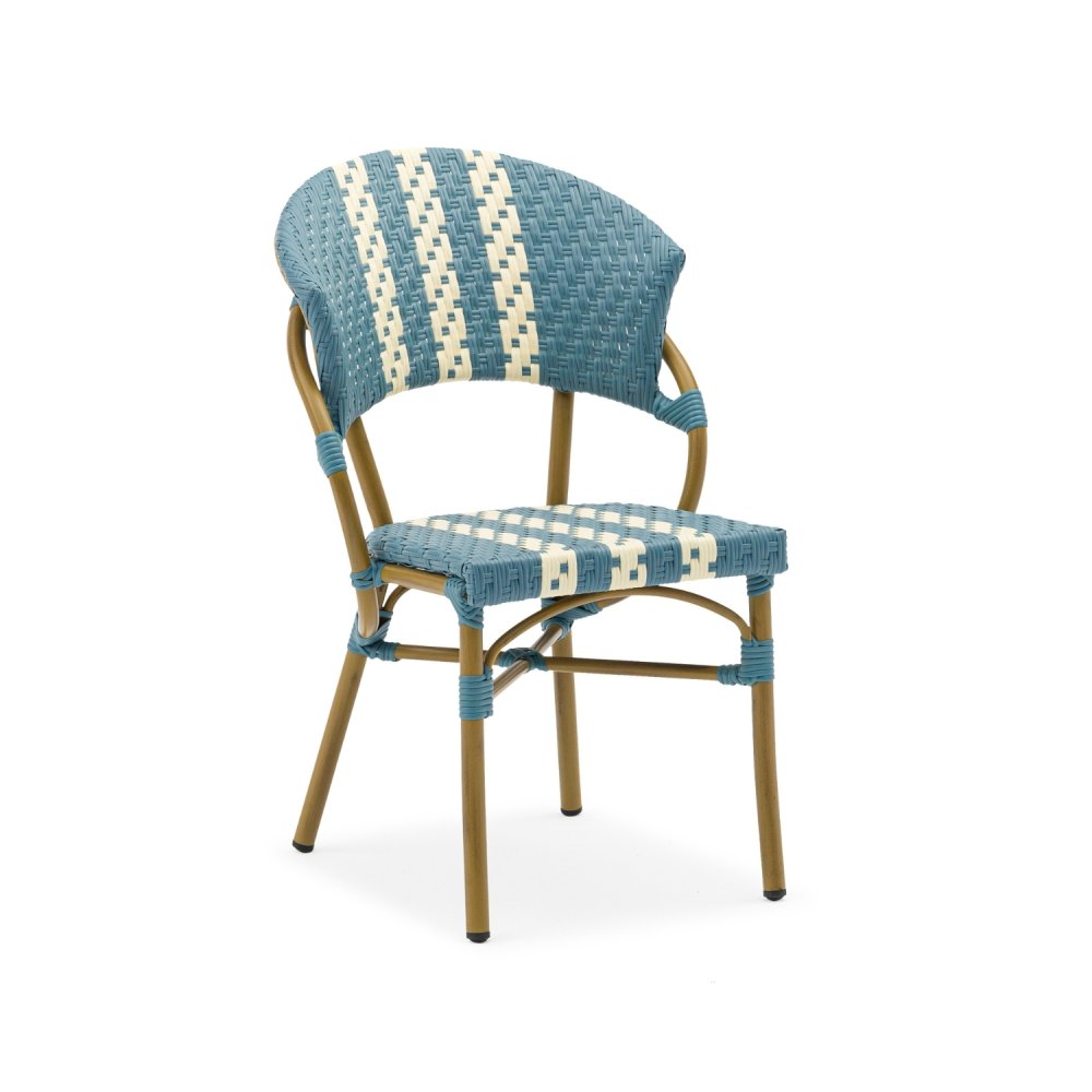 Chaise Nova bleue |  - Chaises
