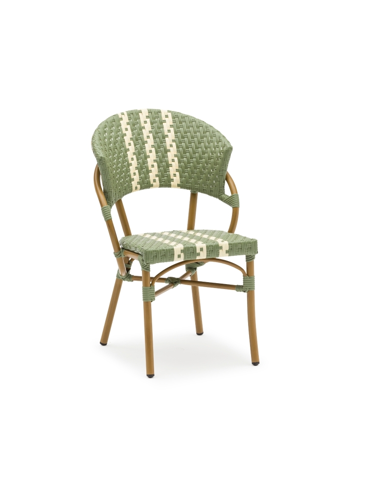 Chaise Nova verte |  - Chaises