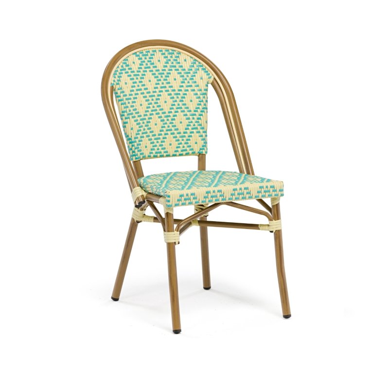 Chaise Daria verte claire