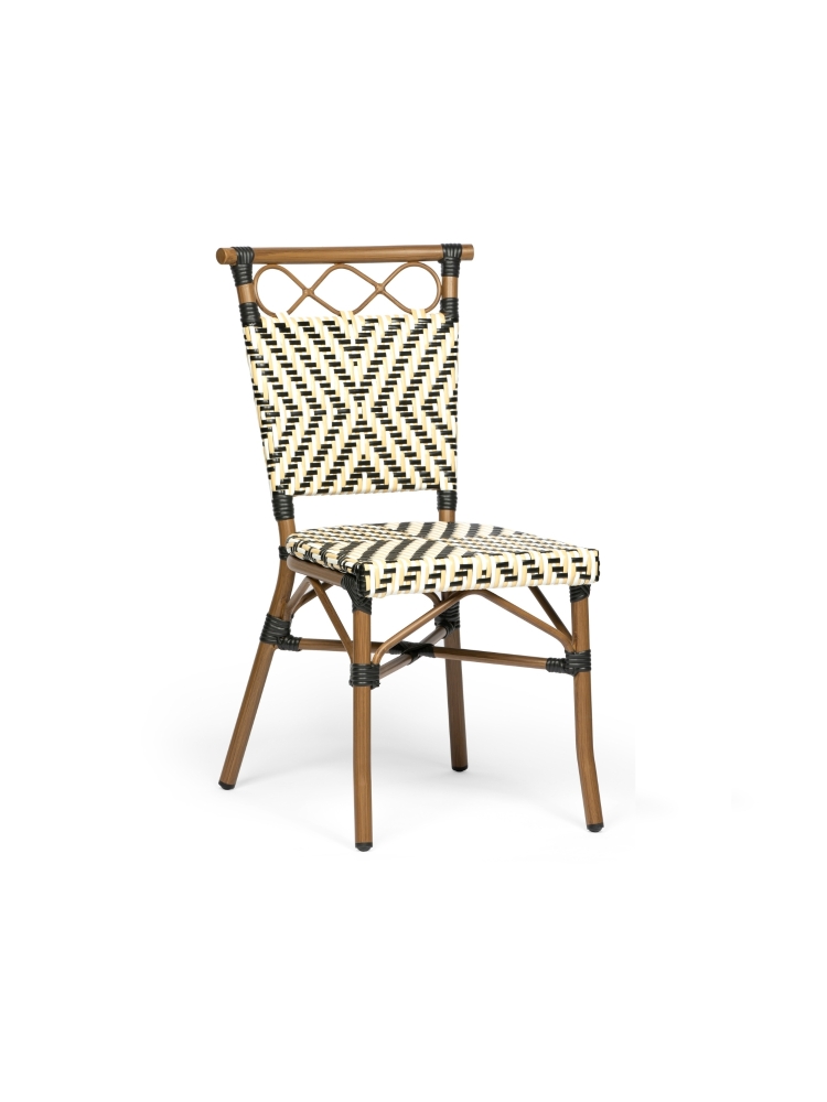 Chaise Talia crème |  - Chaises