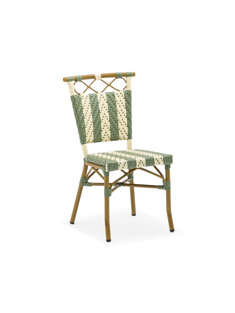 Chaise Talia verte |  - Chaises