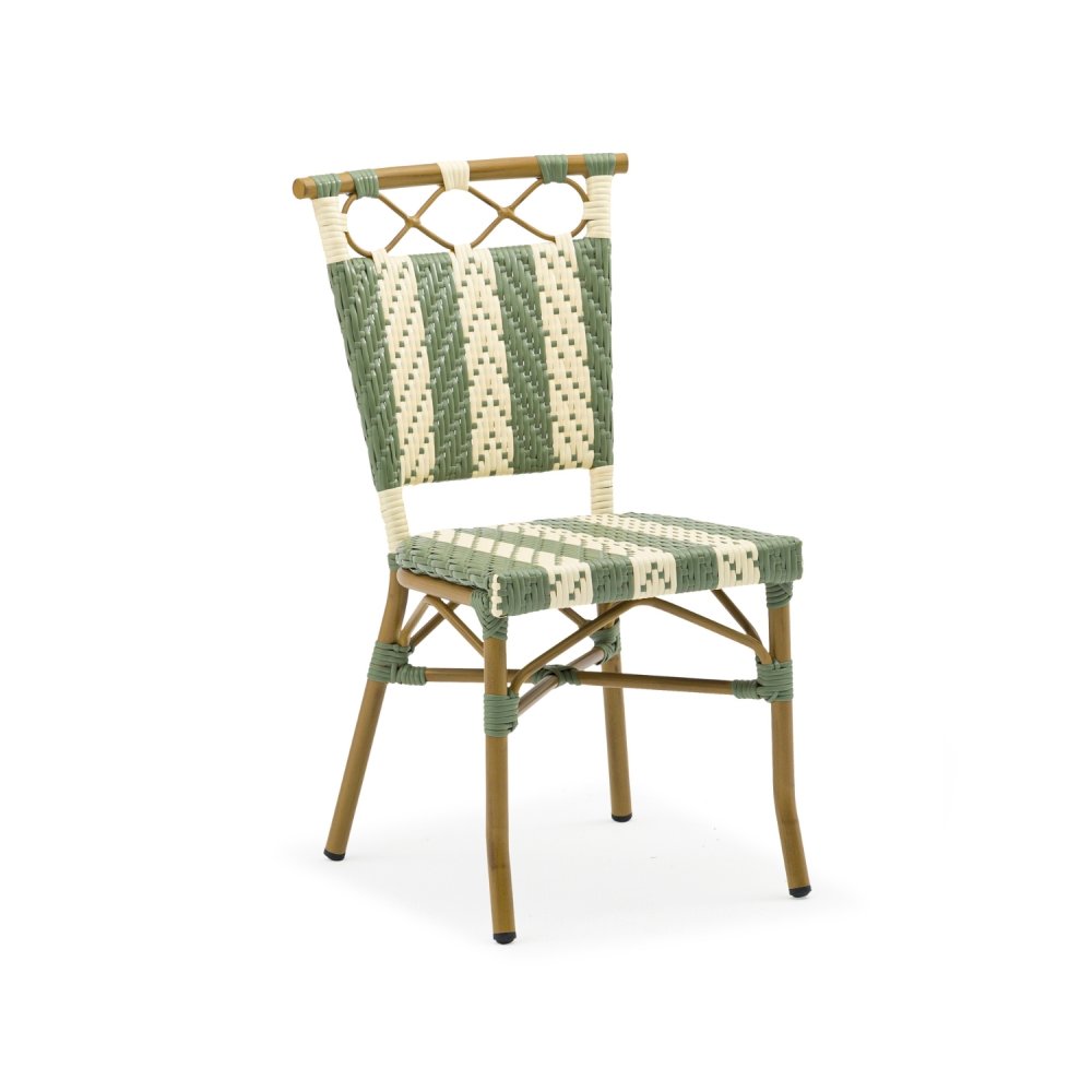 Chaise Talia verte |  - Chaises
