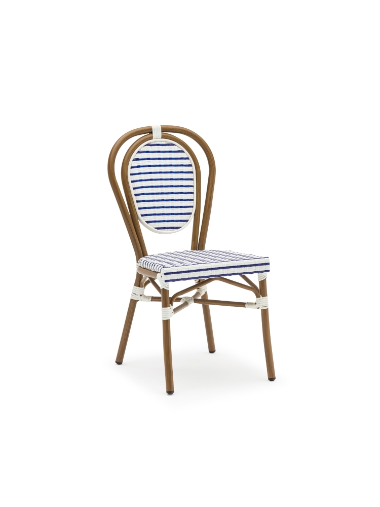 Chaise Esme bleu |  - Chaises