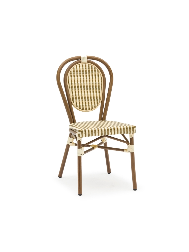 Chaise Esme jaune |  - Chaises