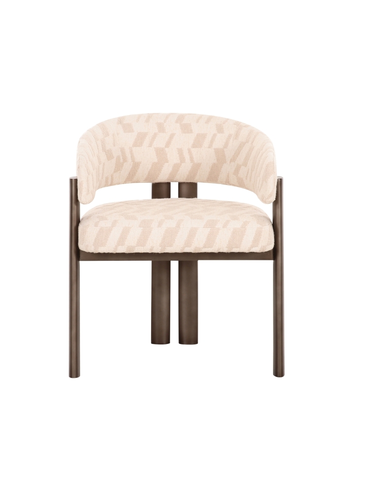 Chaise Ninon beige |  - Chaises
