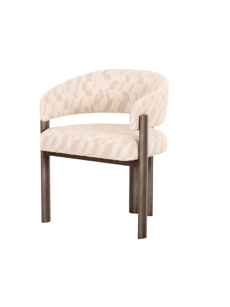 Chaise Ninon beige |  - Chaises