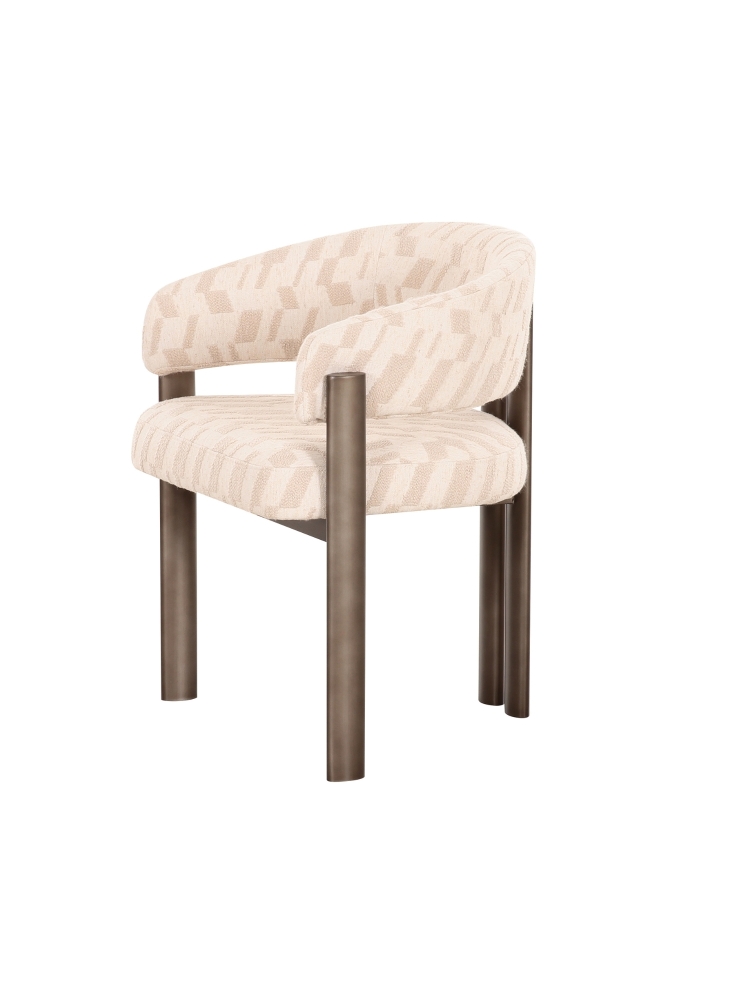 Chaise Ninon beige |  - Chaises