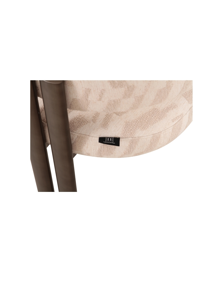 Chaise Ninon beige |  - Chaises