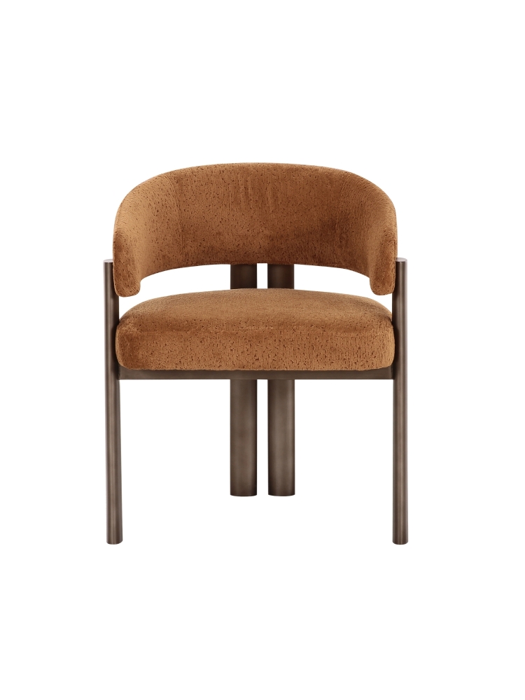 Chaise Ninon camel | L'Empreinte - Chaises