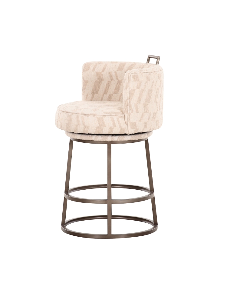 Tabouret Dana beige | L'Empreinte - Tabourets