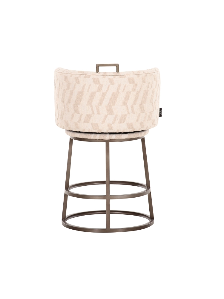 Tabouret Dana beige | L'Empreinte - Tabourets