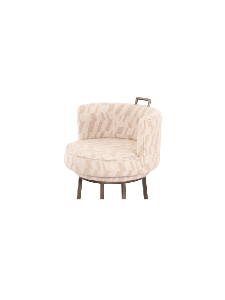 Tabouret Dana beige | L'Empreinte - Tabourets