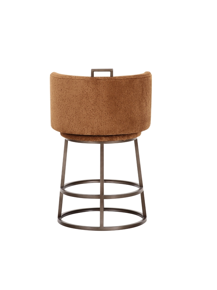 Tabouret Dana camel | L'Empreinte - Tabourets