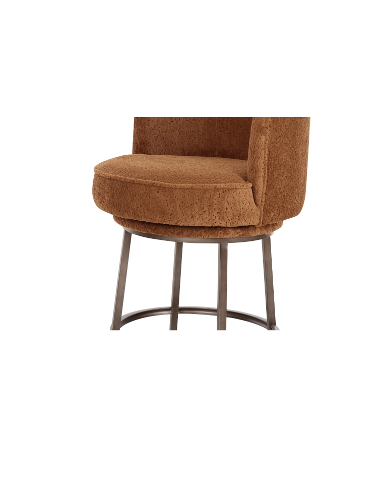 Tabouret Dana camel | L'Empreinte - Tabourets