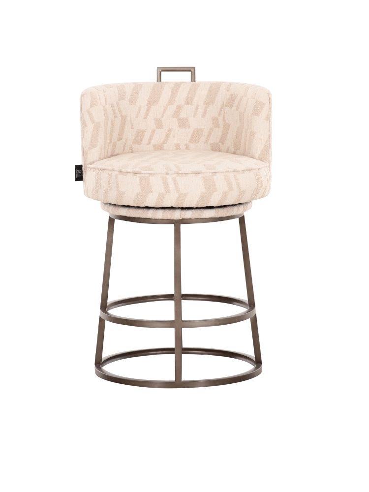Tabouret Dana beige | L'Empreinte - Tabourets