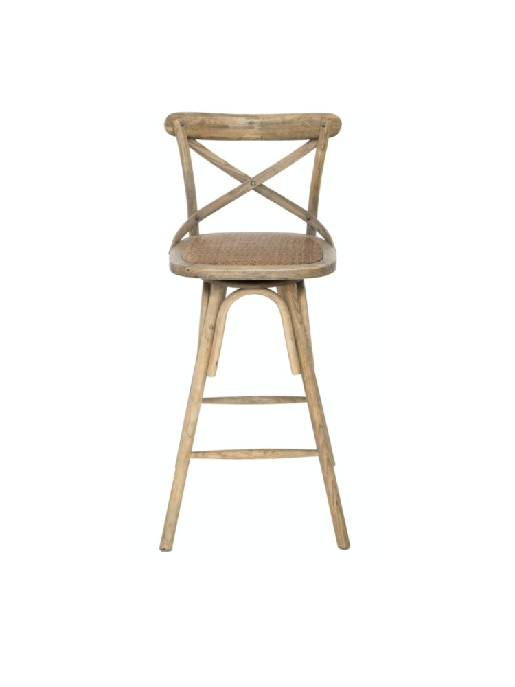 Tabouret cassidy natural |  - Tabourets
