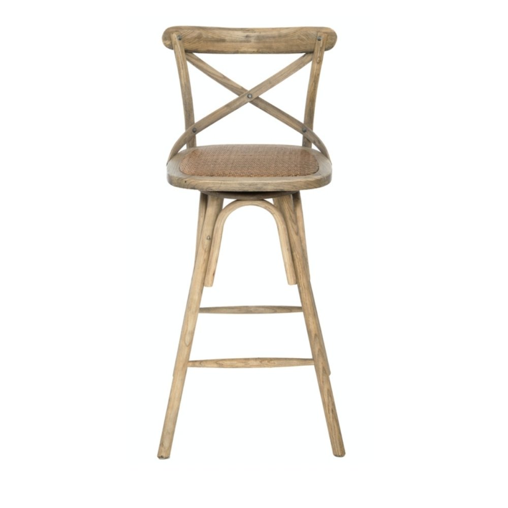 Tabouret cassidy natural |  - Tabourets