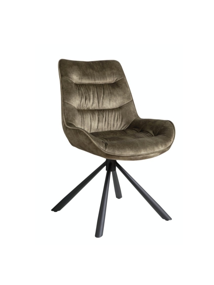 Chaise rebell baquet kaki | L'Empreinte - Chaises