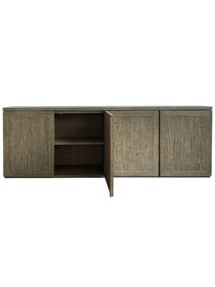 Buffet Chloé béton | L'Empreinte - Buffets