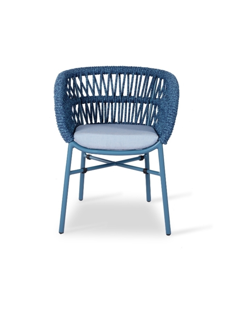 Chaise Mattea Blue | L'Empreinte - Outdoor