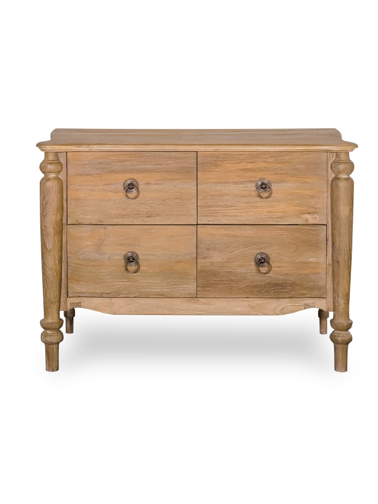 Commode Bubut teck |  - Commodes