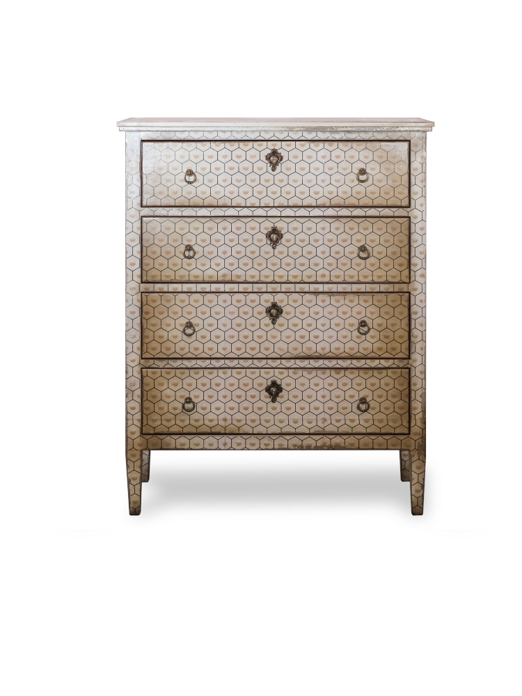 Commode haute Ruche |  - Commodes