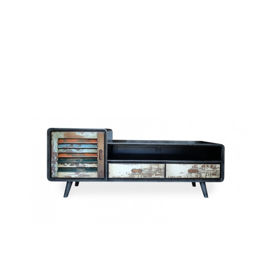 Meuble tv Manille | L'Empreinte - Meubles Multimédia