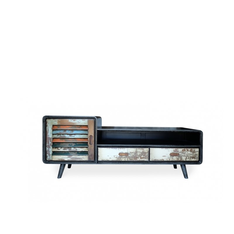 Meuble tv Manille | L'Empreinte - Meubles Multimédia