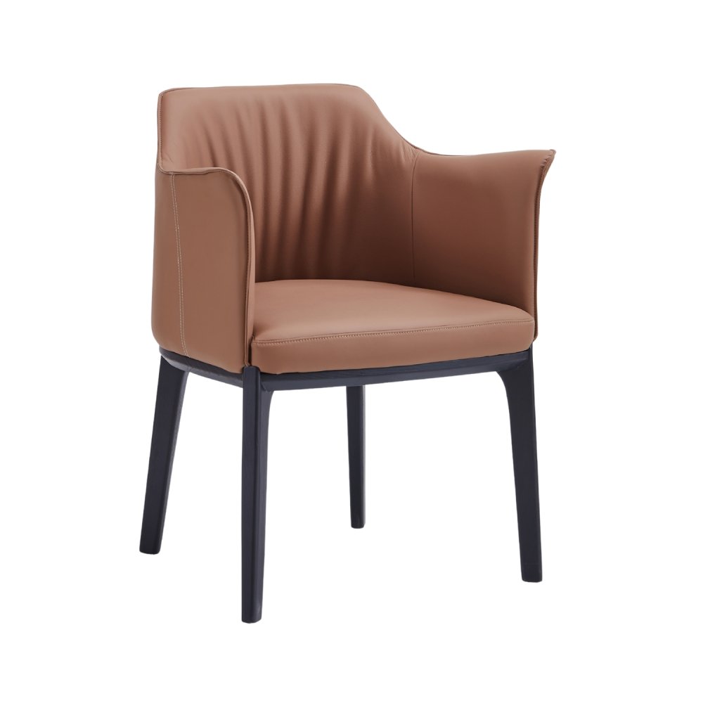 Fauteuil bridge camel | L'Empreinte - Chaises