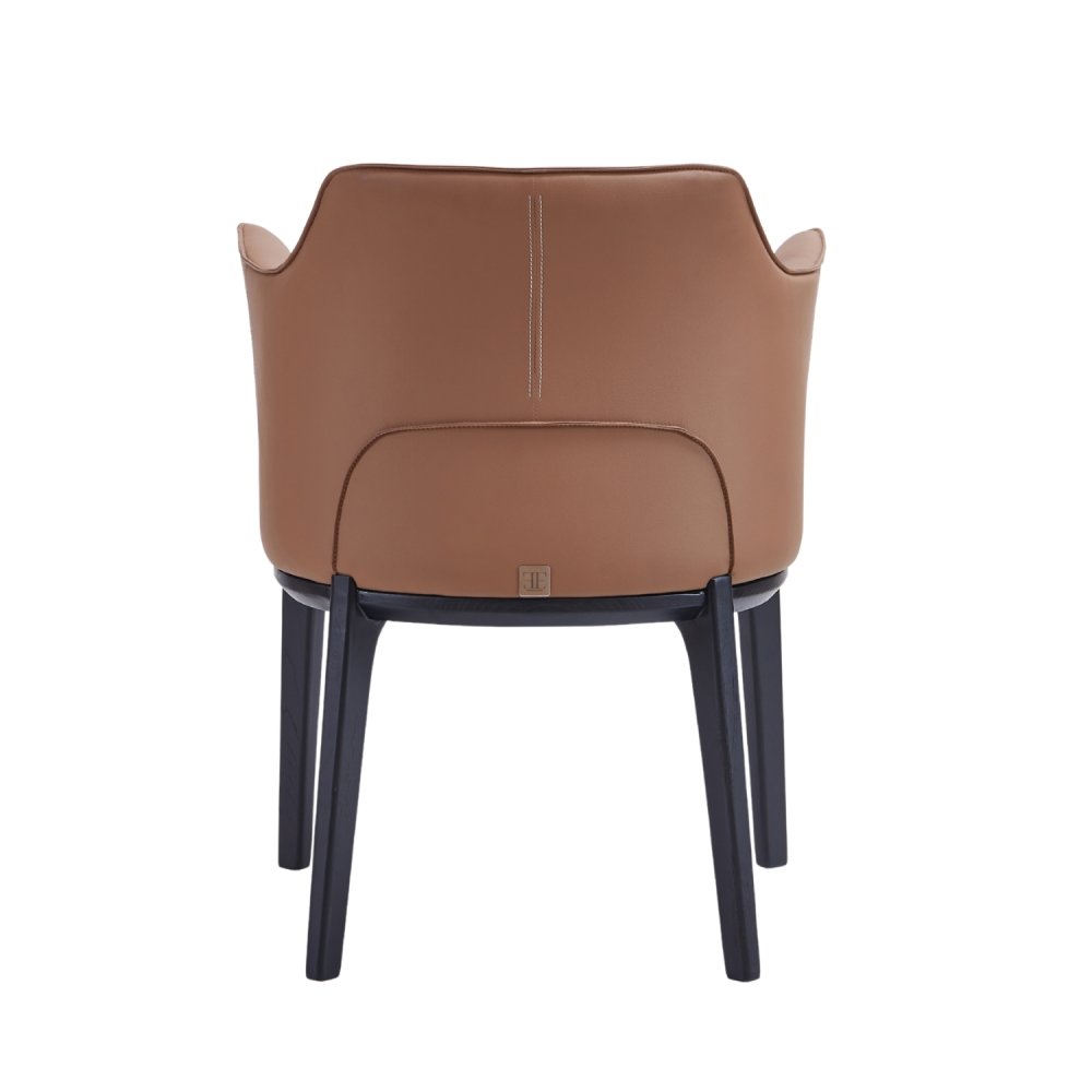 Fauteuil bridge camel | L'Empreinte - Chaises