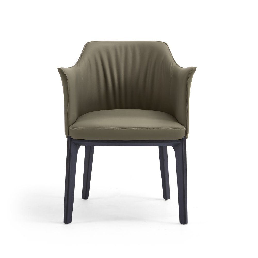 Fauteuil bridge kaki |  - Chaises