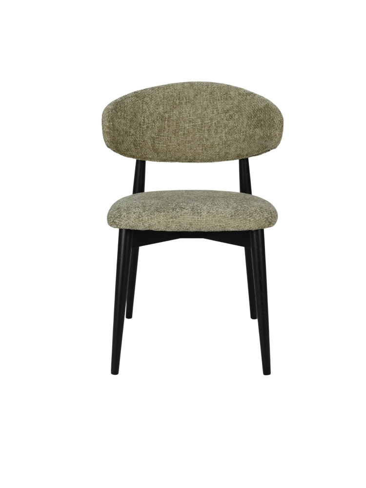 Chaise Jaspe Black & Green |  - Boutique