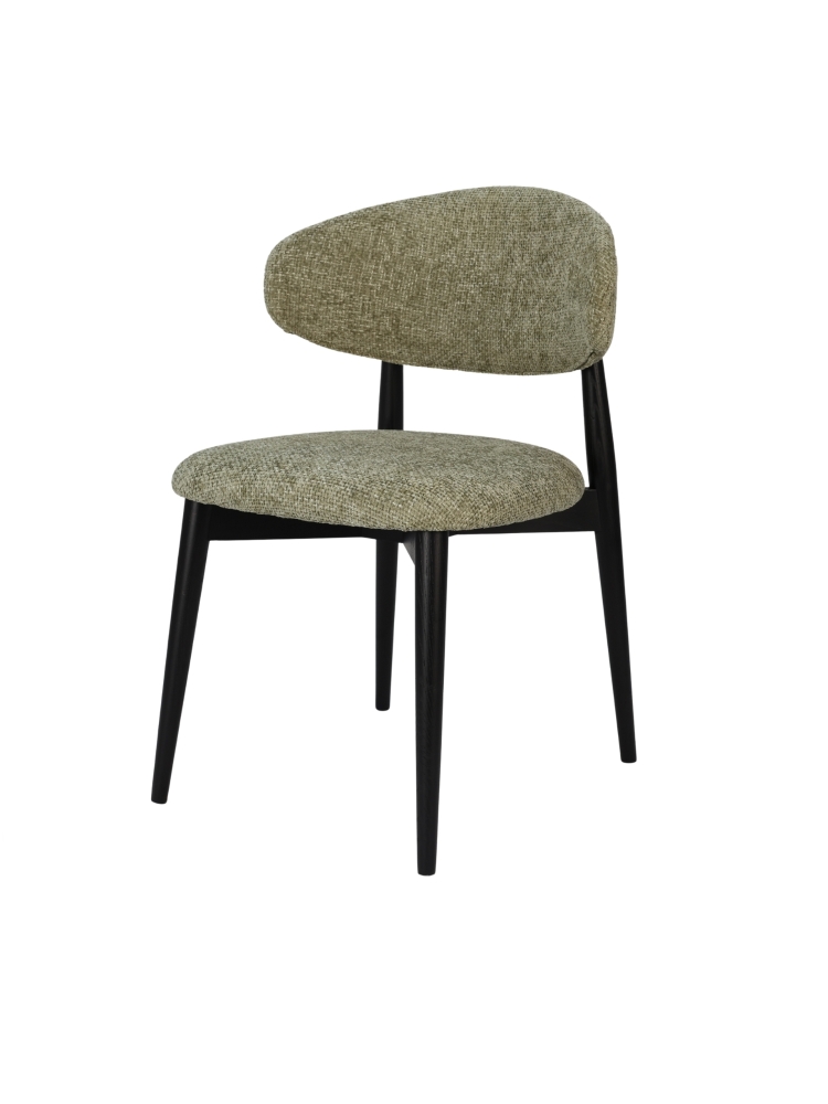 Chaise Jaspe Black & Green |  - Boutique