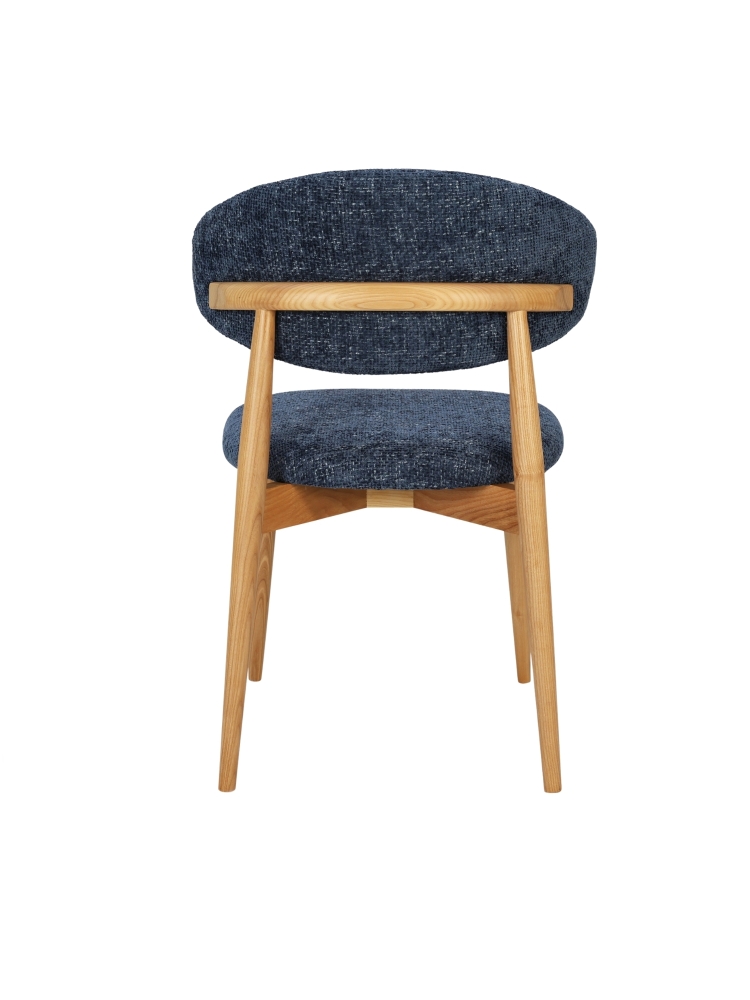 Chaise Jaspe Naturel & Bleu | L'Empreinte - Boutique