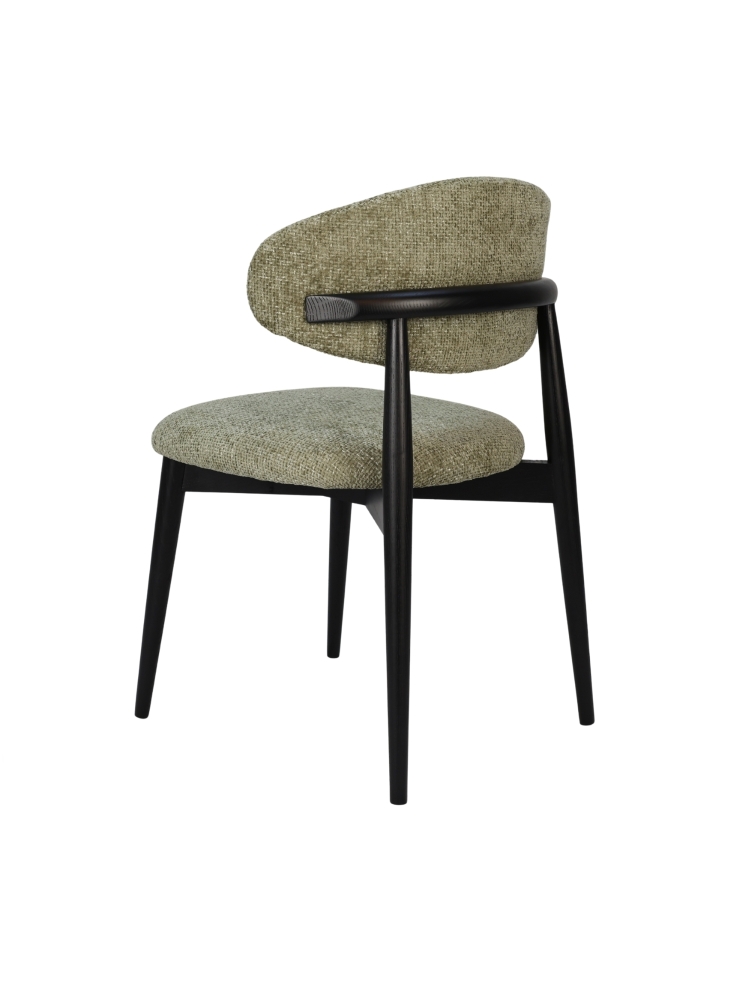 Chaise Jaspe Black & Green |  - Boutique