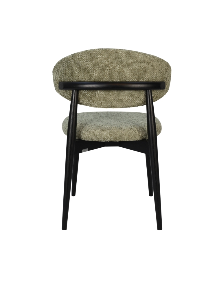 Chaise Jaspe Black & Green |  - Boutique