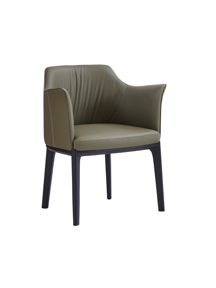 Fauteuil bridge kaki |  - Chaises