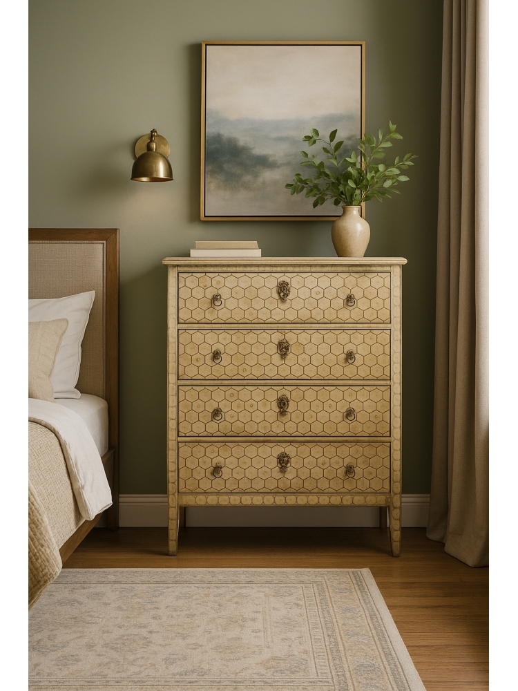 Commode haute Ruche |  - Commodes