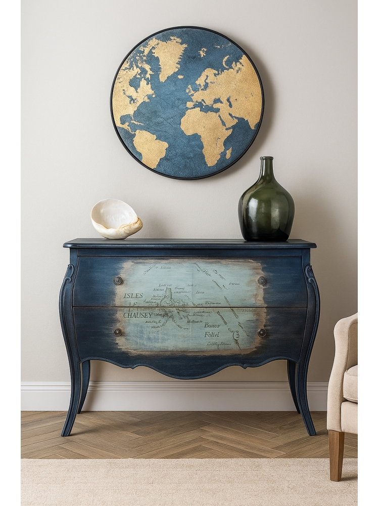 Commode Mappemonde |  - Commodes