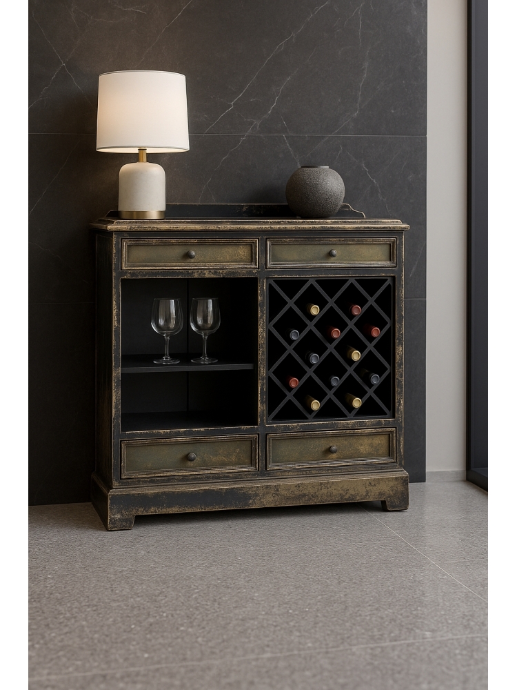 Portes bouteilles Bombay |  - Commodes